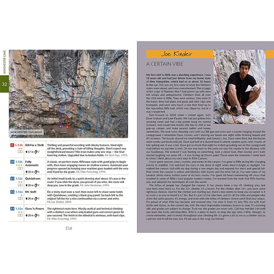 Wolverine Publishing Rifle: A Climber’s Guide