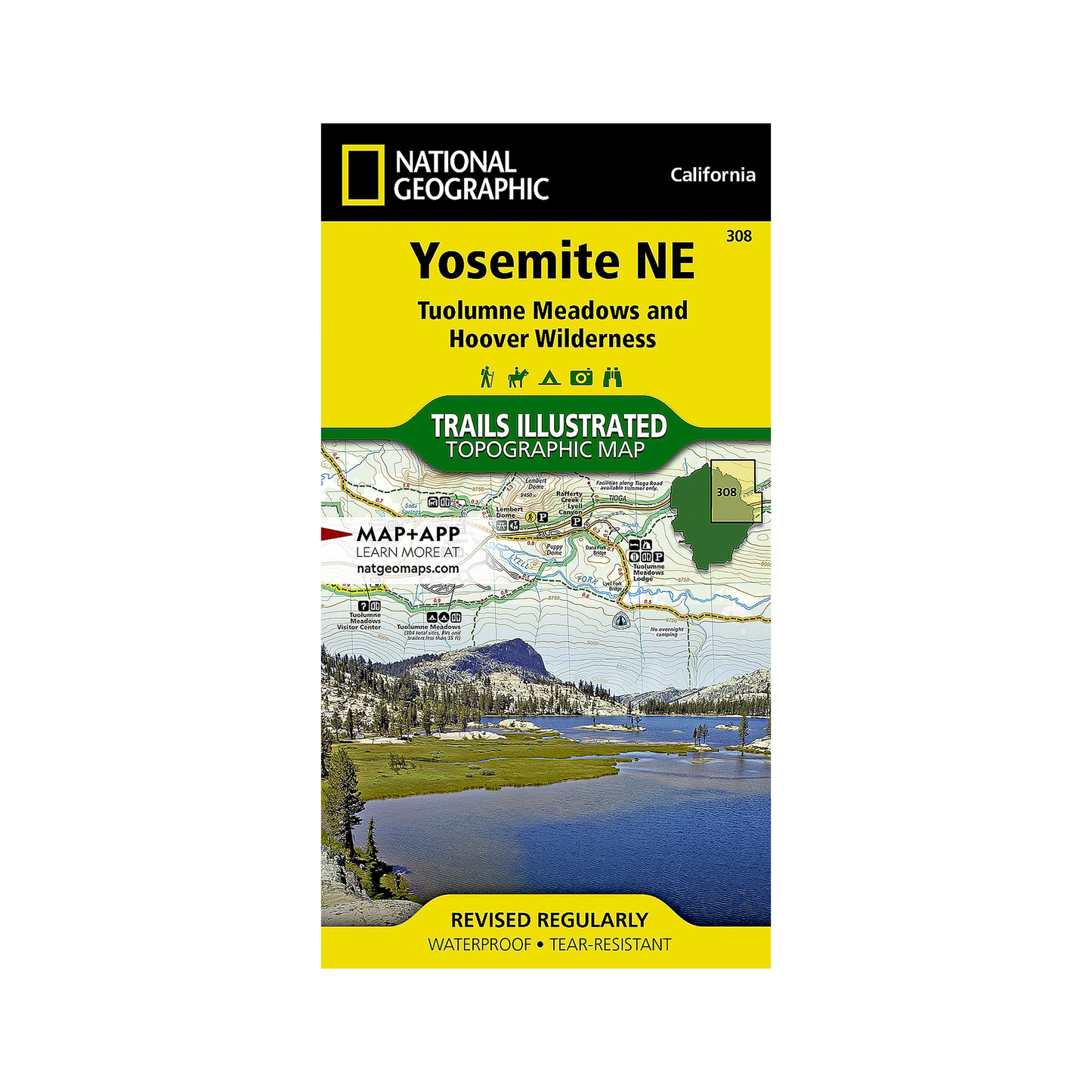 National Geographic Map