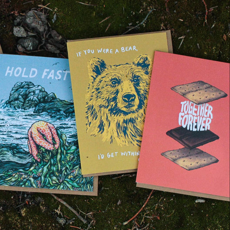 If You Were A Bear Greeting Card