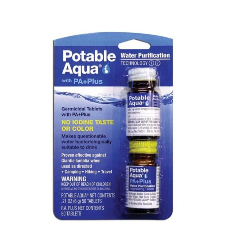 Potable Aqua with PA+Plus