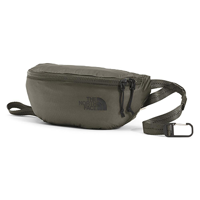 The North Face Flyweight Lumbar in NEW TAUPE GREEN