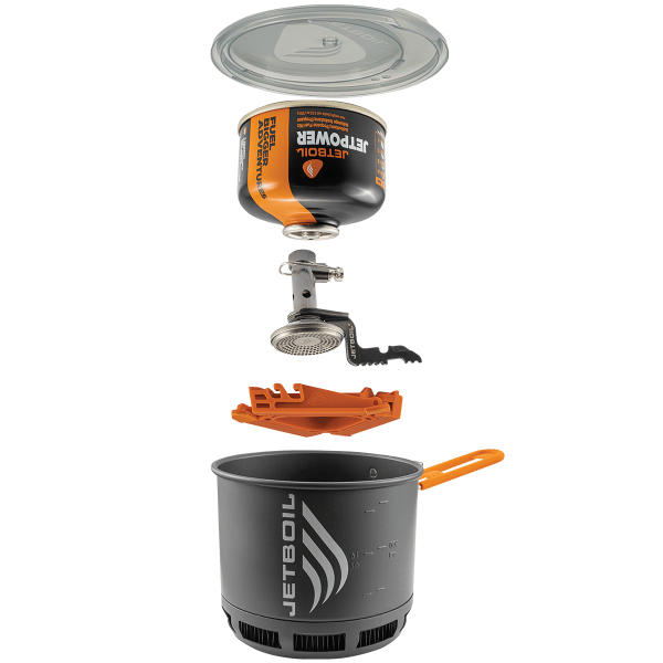 JetBoil Stash Ultralight Cooking System