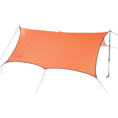 Ultralight 30D Sil Nylon Tarp Shelter Sunburst