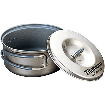 Evernew Titanium Non-Stick Ultralight Pot