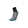 Balega Blister Resist Quarter Socks - Grey/Blue