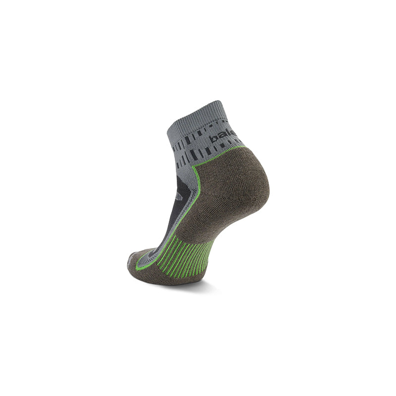 Balega Blister Resist Quarter Socks - Mink/Grey