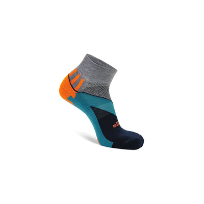 Balega Enduro Quarter Socks - Mid Grey/Ink