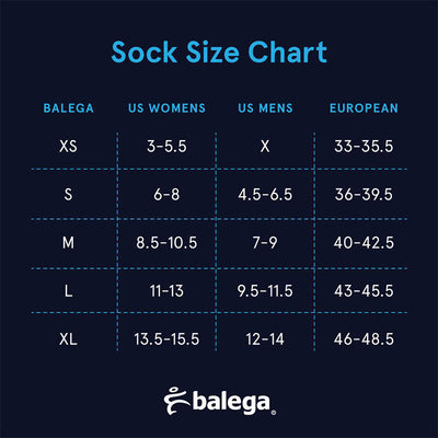 Balega Enduro Quarter Socks - Black