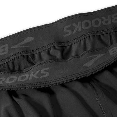 Brooks Women's Chaser 5" 2-in-1 Shorts - Black