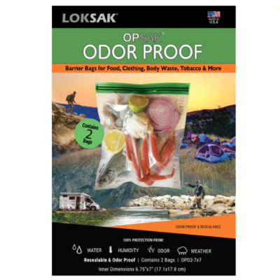 Opsak Odor Proof Barrier Bag