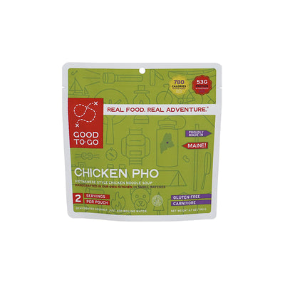 Good To-Go Backpacking Meals (Double) - Chicken Pho