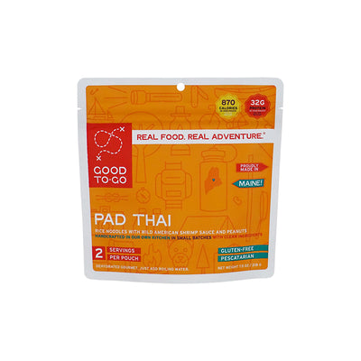 Good To-Go Backpacking Meals (Double) - Pad Thai