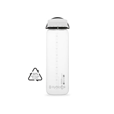 Hydrapak Recon 1 L Bottle - Black/White