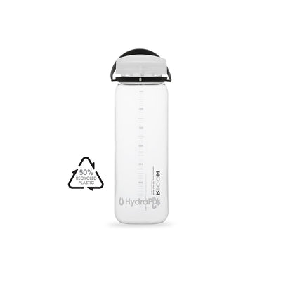 Hydrapak Recon 750 ML Bottle - Black/White
