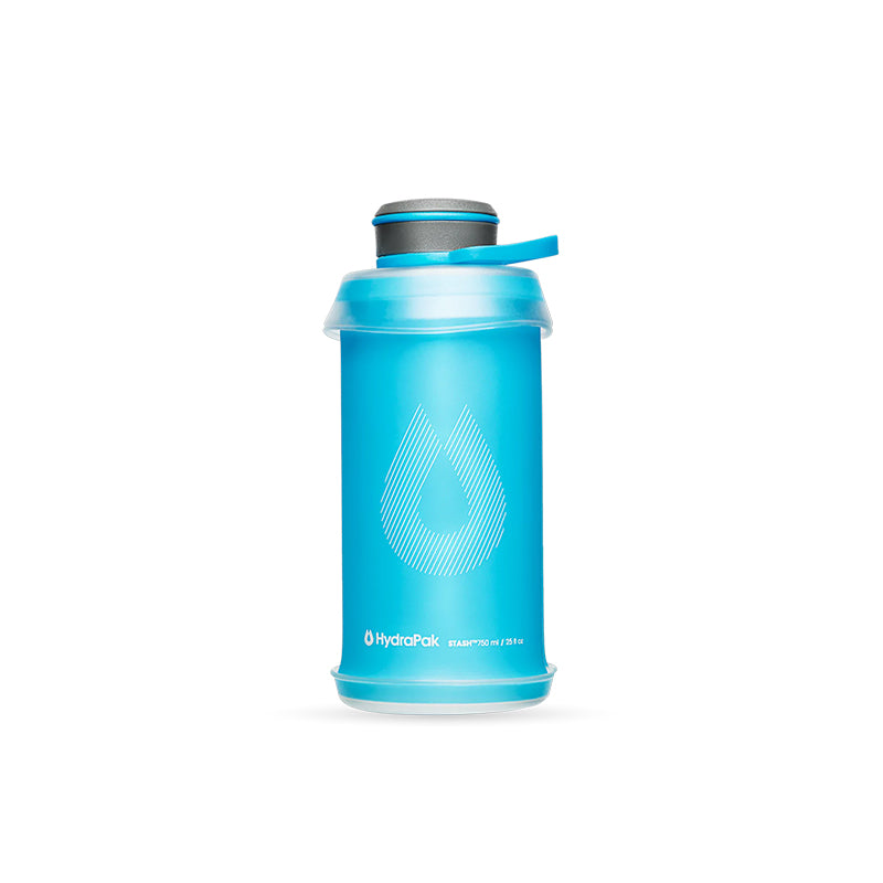 Hydrapak Stash 750 ML Bottle - Malibu Blue