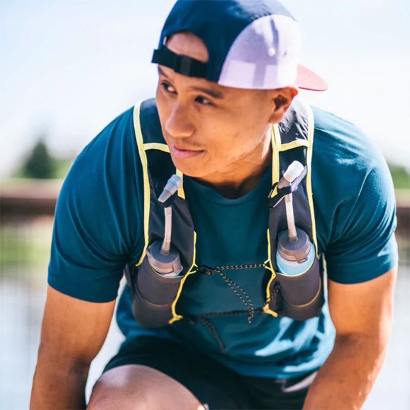 Hydrapak Ultraflask Speed 600 ML Bottle - Malibu Blue