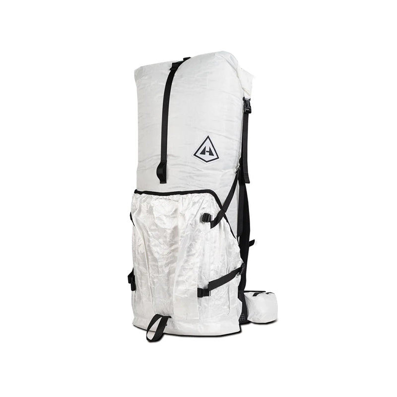 hyperlite mountain gear windrider Hyperlite Mountain Gear NorthRim 55 Pack, White / Medium