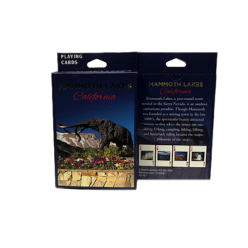Mammoth Lakes Playing Cards
