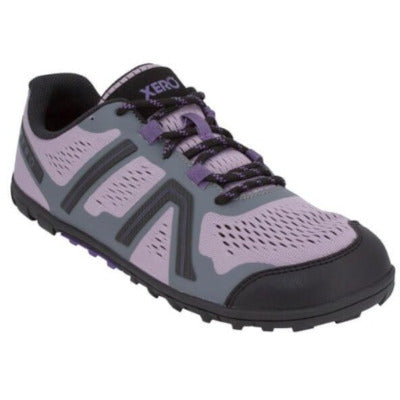 A Xero Women's Mesa Trail shoe in the color Muddy Rose