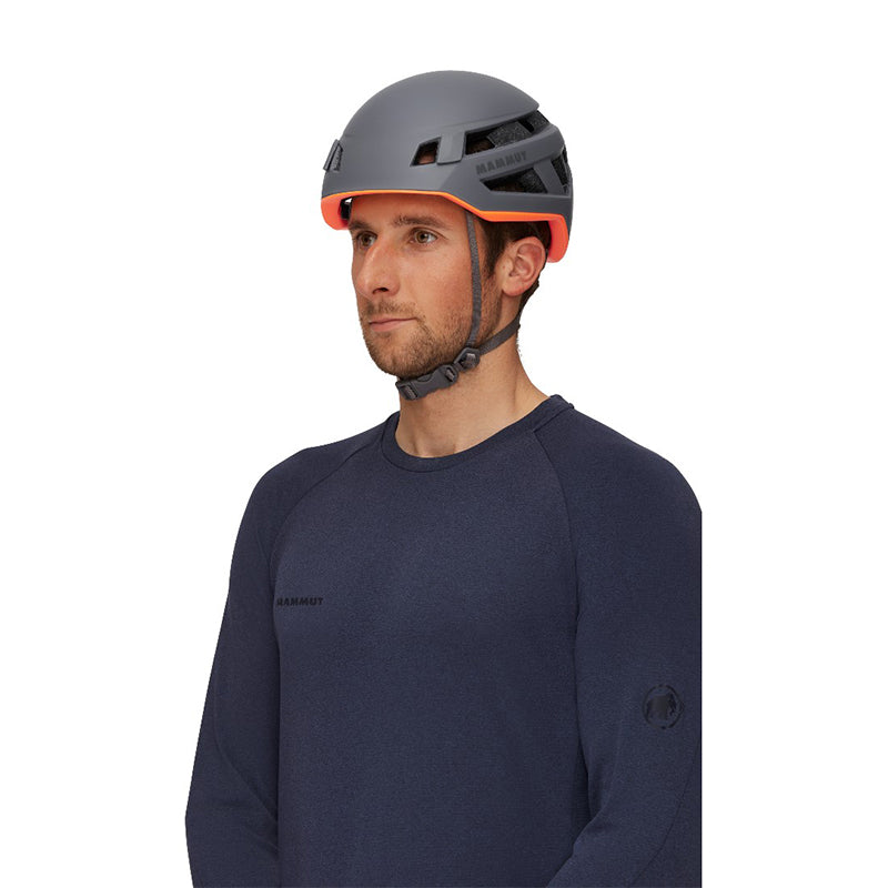 Mammut Crag Sender Helmet - Titanium