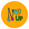 Nut Up Sticker Design
