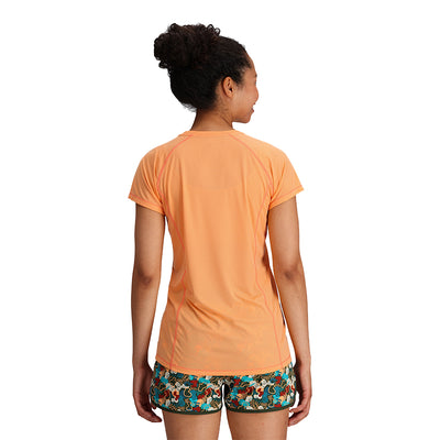 Outdoor Research Echo T-Shirt for Women - Orange Fizz