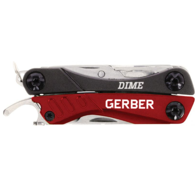 Gerber Dime Pocket Tool - Red