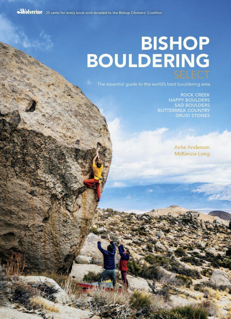 Bishop Bouldering Select Guide Book