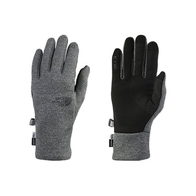 The North Face Etip Recycled Glove for Women - Gray Heather