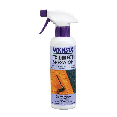 Nikwax spray bottle