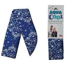 Aqua Cool reusable cooling bandana