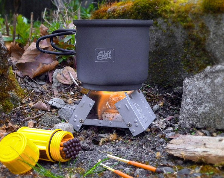 Esbit Pocket Stove with Fuel