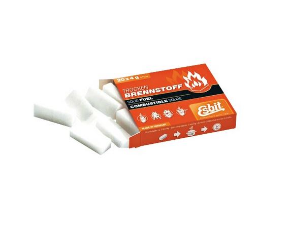 Esbit Solid Fuel Tabs.