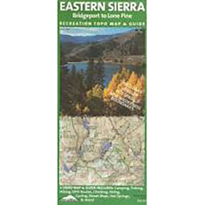 Eastern Sierra Recreation Map