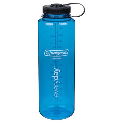 Nalgene Silo Tritan Wide Mouth Water Bottle 48 oz. Blue