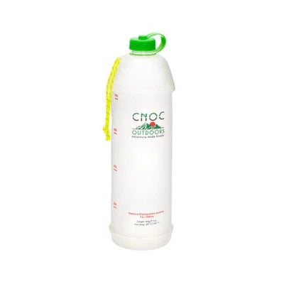 CNOC Vesica 1L Collapsible Bottle Green Cap