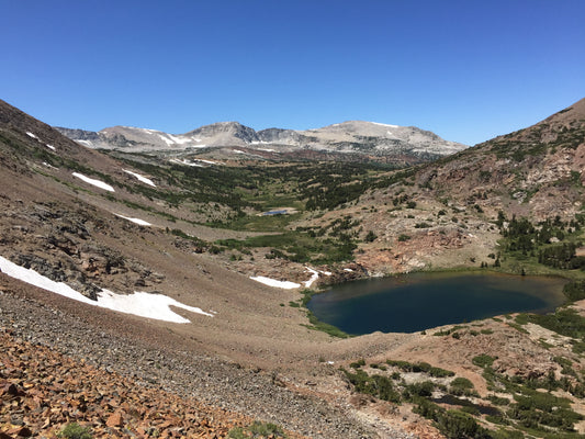 Mountain Scape with Lake