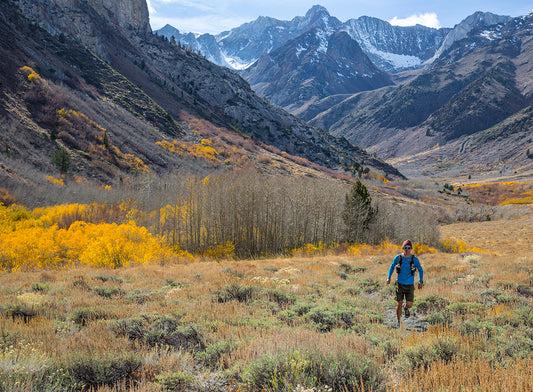 Runner at McGee Creek