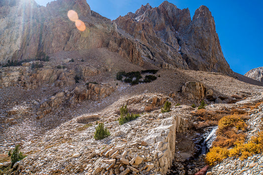 Taboose Pass trail