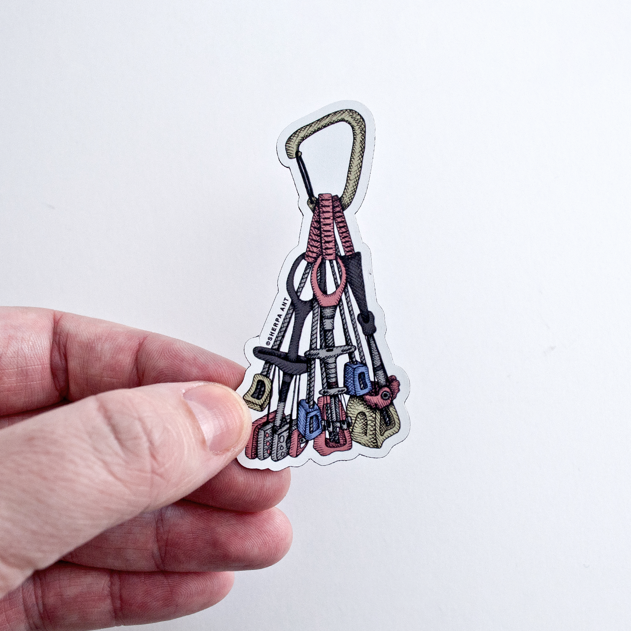 Sherpa Ant Rock Climbing Magnets