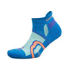 Balega Hidden Contour Sock Ethereal Blue/Light Aqua