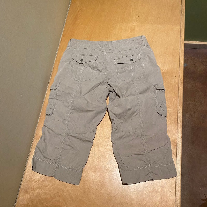 Used Kuhl Women's Khaki Capri Pants