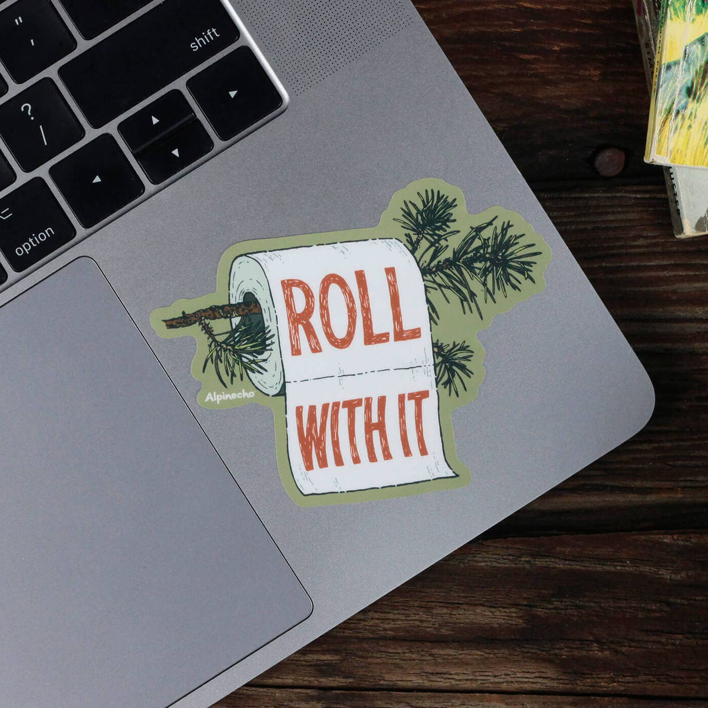 Roll With It Sticker