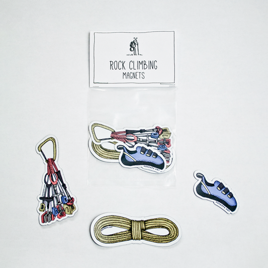 Sherpa Ant Rock Climbing Magnets