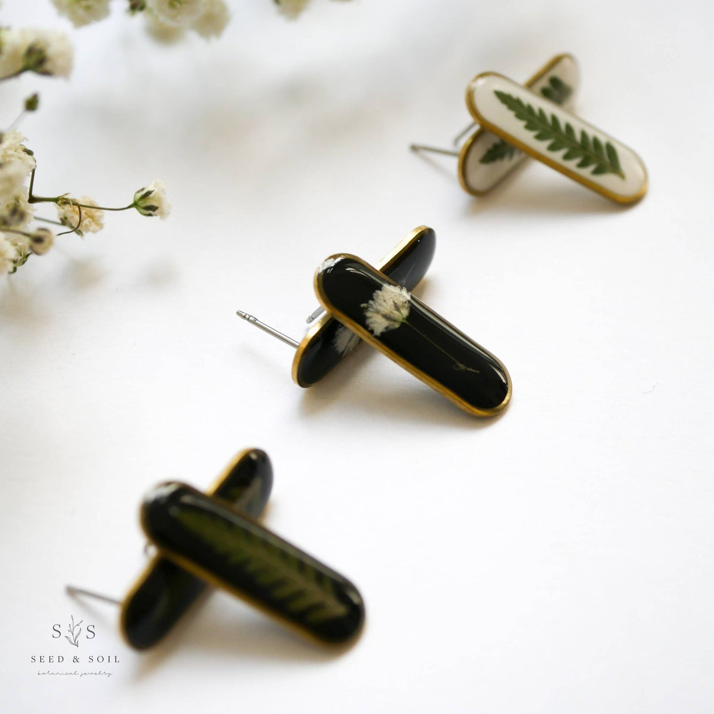 Oval Studs