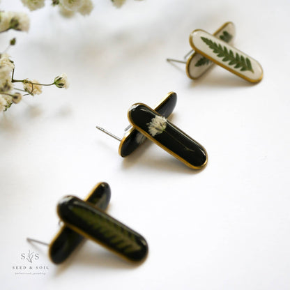 Oval Studs
