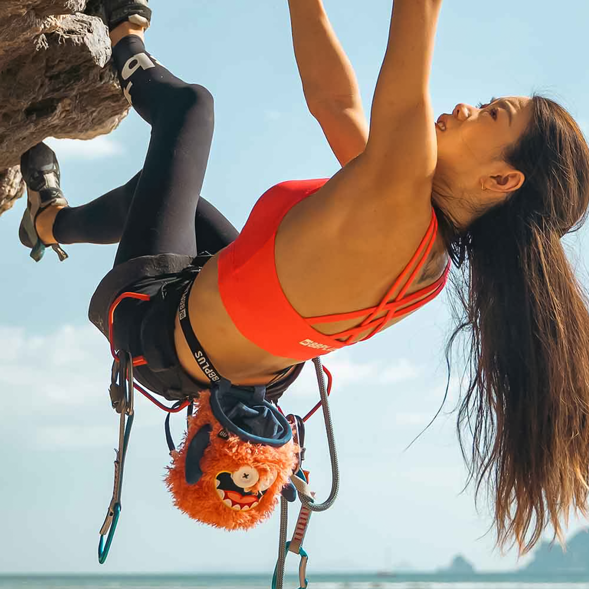 8BPlus Eddie The Unstoppable Rock Climbing Chalk Bag