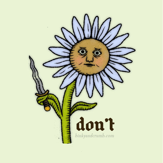 Binky and Crumb Don't Sticker