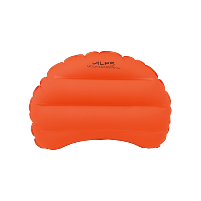 ALPS Mountaineering Versa Pillow in color orange.