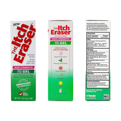 After Bite The Itch Eraser Gel